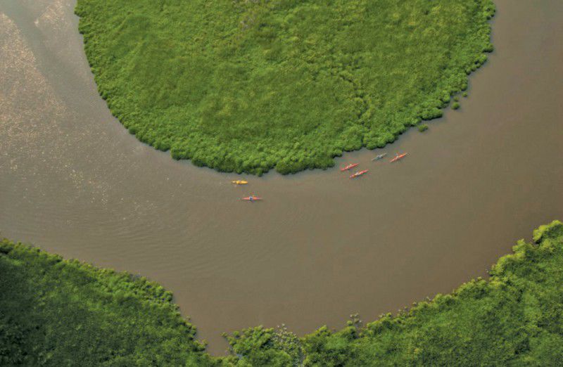 Barren Creek, MD, aerial